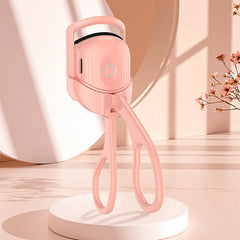 Electric Eyelash Curler, Quick Heated Eyelashes Curler, Rechargeable Long Lasting