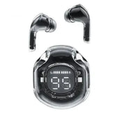 T8 Crystal Wireless Earphones - Transparent (Air 39)