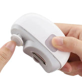 Electric Nail Clipper and Polisher for Children and Adults, Anti-Pinch Automatic Multi-Functional