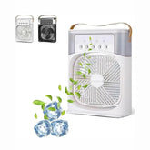 Portable Mini Air Cooler Fan – USB Powered Personal Mist Fan