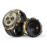Haino Teko RW-26 Smart Watch Gold | Stylish Full Screen Display, Heart Rate Monitor, Fitness Tracker