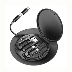 60W Multifunctional USB Type C Data Cable Set Fast Charging