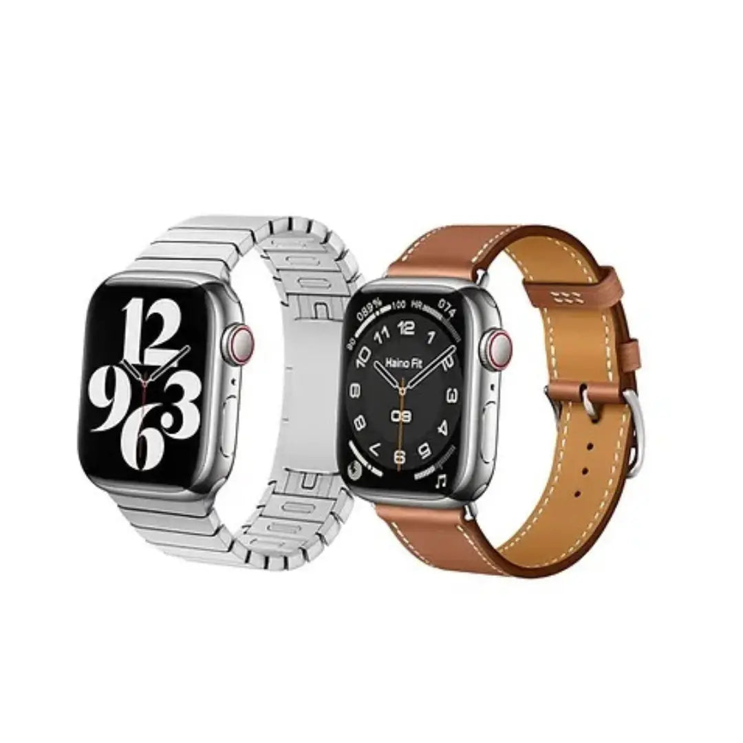 Haino Teko Smart Watch For Men Boys S8 Max Silver Edition