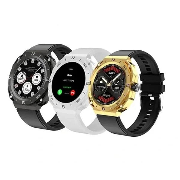 Haino Teko RW-31 Smart Watch 3 in 1 Triple Case Smart Watch