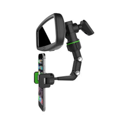 Car Mobile Phone Holder Rotatable Adjustable Car Rear View Mirror Phone Holder Stand