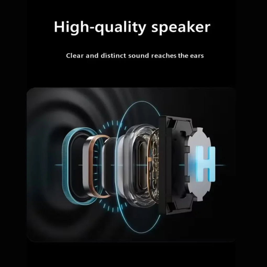 S1 Smart AI Glasses | 12MP Voice-Controlled HD Video Recording