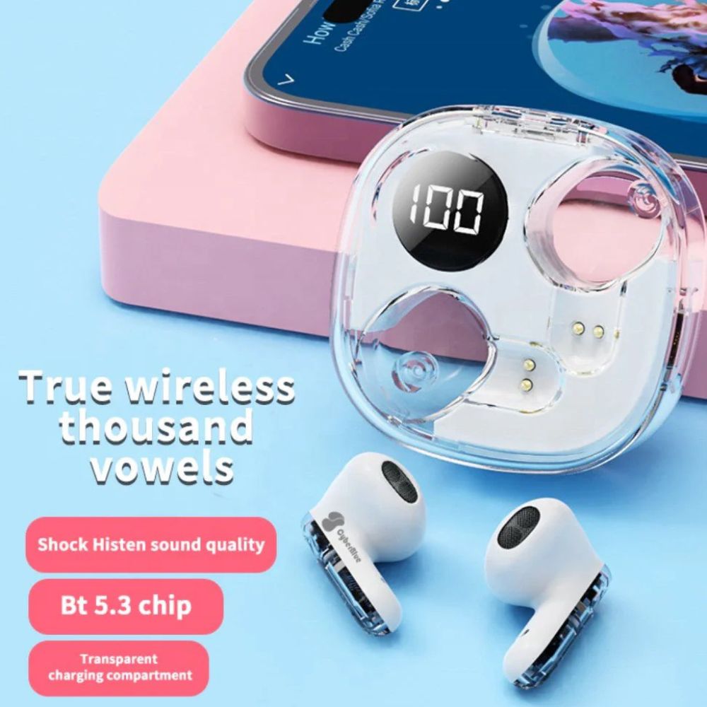 Digital 5.3 Apro 138 Transparent Earbuds