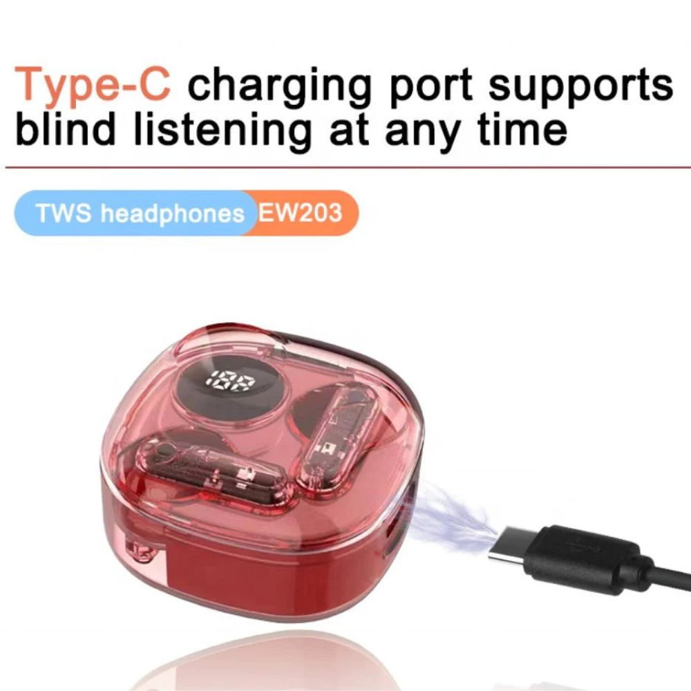Digital 5.3 Apro 138 Transparent Earbuds