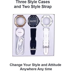 Haino Teko RW-31 Smart Watch 3 in 1 Triple Case Smart Watch