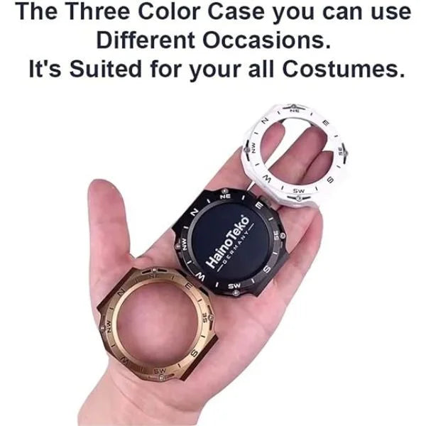 Haino Teko RW-31 Smart Watch 3 in 1 Triple Case Smart Watch