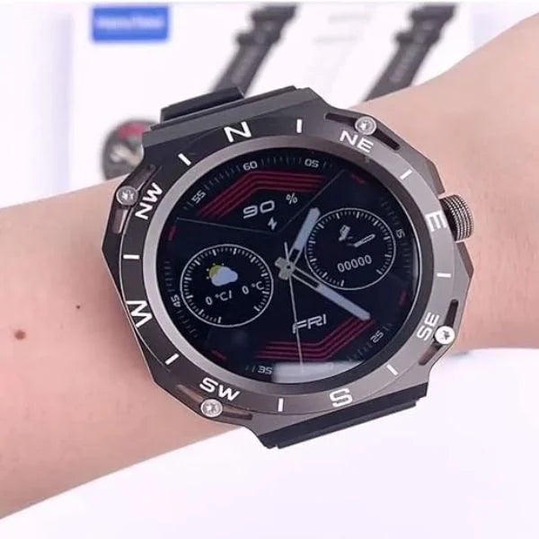 Haino Teko RW-31 Smart Watch 3 in 1 Triple Case Smart Watch