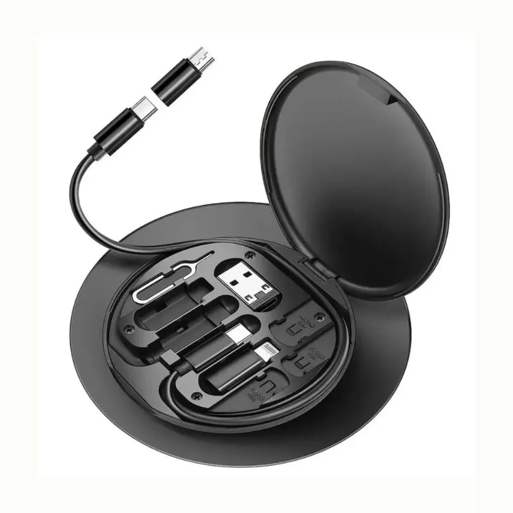 60W Multifunctional USB Type C Data Cable Set Fast Charging